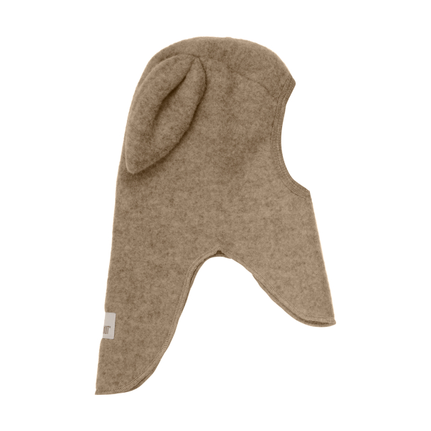 HUTTEliHUT | Balaclava Ears Wool Fleece - Savannah Melange - Image 2