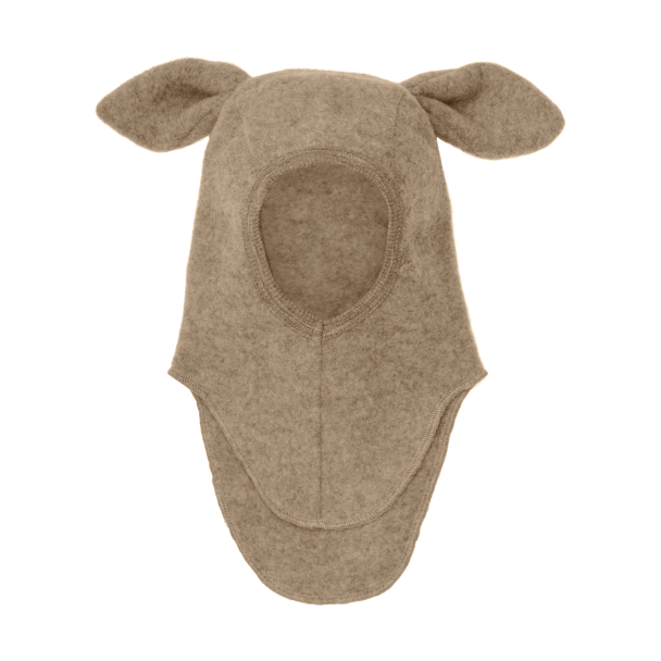 HUTTEliHUT | Balaclava Ears Wool Fleece - Savannah Melange - Image 1
