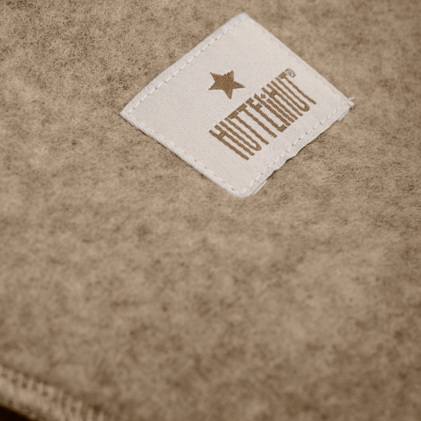 HUTTEliHUT | Balaclava Ears Wool Fleece - Savannah Melange - Image 3