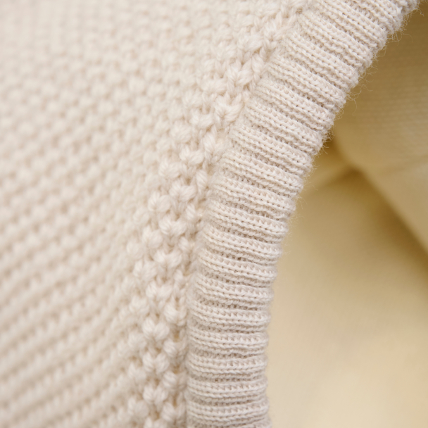 Balaclava Windstop Pompoms - Sand Melange - Image 3