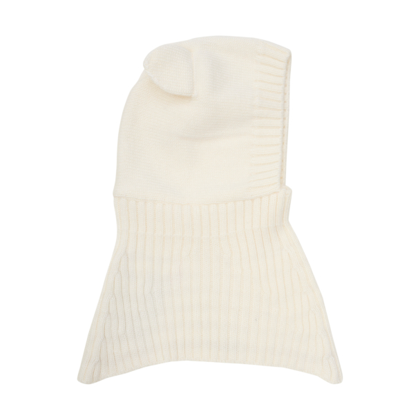 Balaclava Ears Wool Knit - Off-White - Image 2