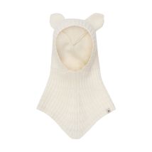 HUTTEliHUT | Balaclava Ears Wool Knit - Off-White