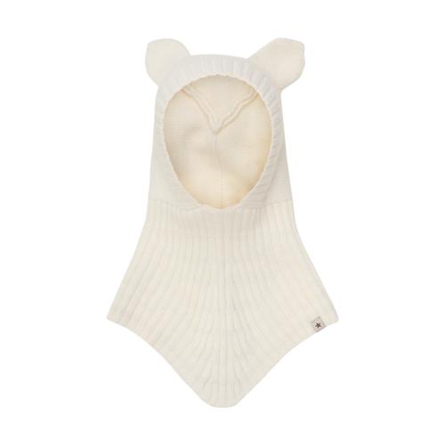 HUTTEliHUT | Balaclava Ears Wool Knit - Off-White
