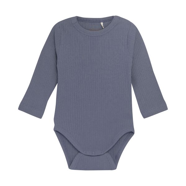 HUTTEliHUT | Body LS Rib - Folkstone Gray