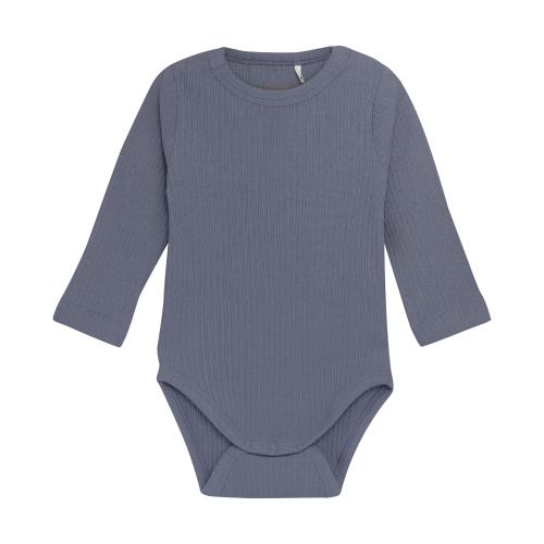 HUTTEliHUT | Body LS Rib - Folkstone Gray