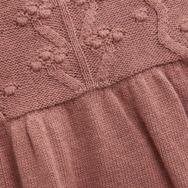 Dress LS Knit - Burlwood - Image 3