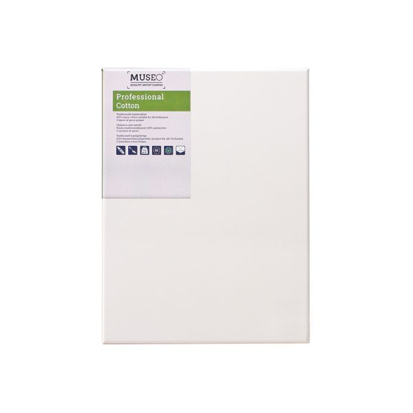 Museo Lerret C Bomull 20mm-30x40cm