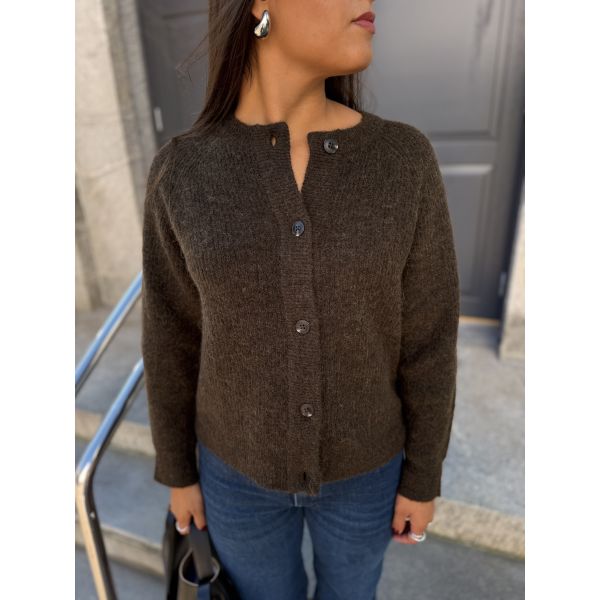 Lulu Knit Short Cardigan - Delicioso