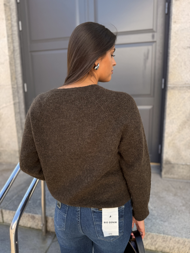 Lulu Knit Short Cardigan - Delicioso - Image 4