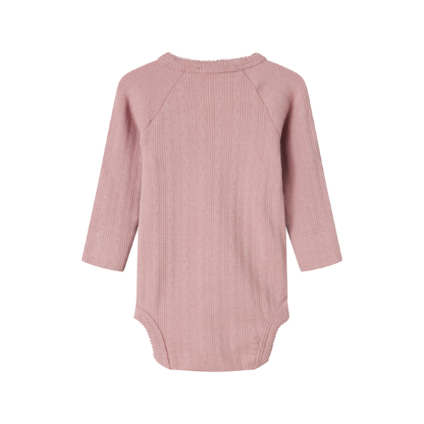 Body Belita Modal Pointelle - Soft Berry - Image 2