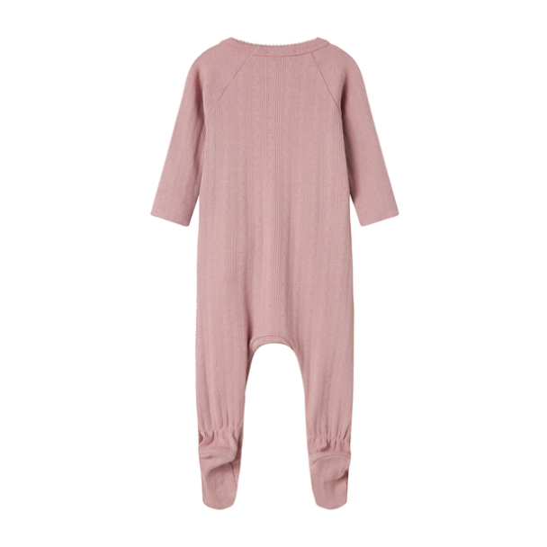 Heldress Rubetta Modal Pointelle - Soft Berry - Image 2