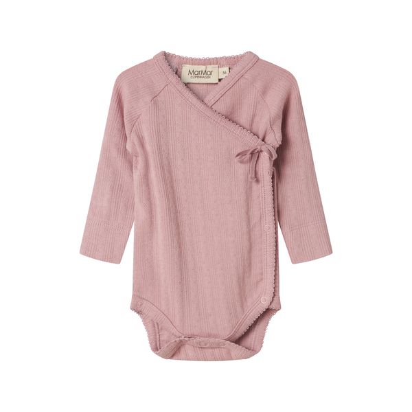 MarMar | Body Belita Modal Pointelle - Soft Berry