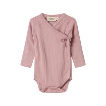 MarMar | Body Belita Modal Pointelle - Soft Berry