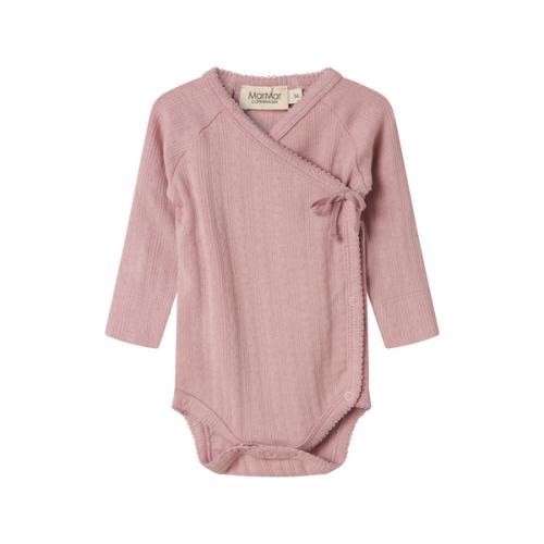 MarMar | Body Belita Modal Pointelle - Soft Berry