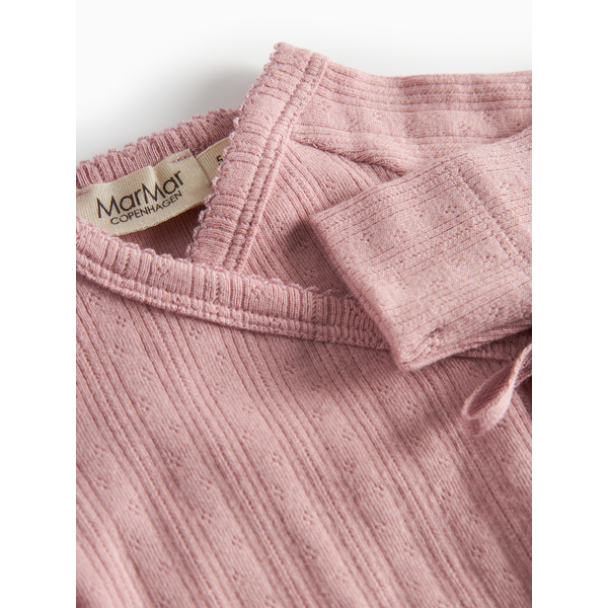 Body Belita Modal Pointelle - Soft Berry - Image 4