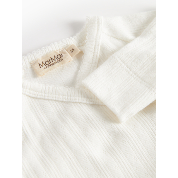 Heldress Rubetta Modal Pointelle - Gentle White - Image 3