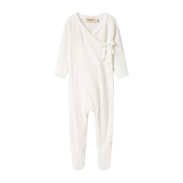 MarMar | Heldress Rubetta Modal Pointelle - Gentle White