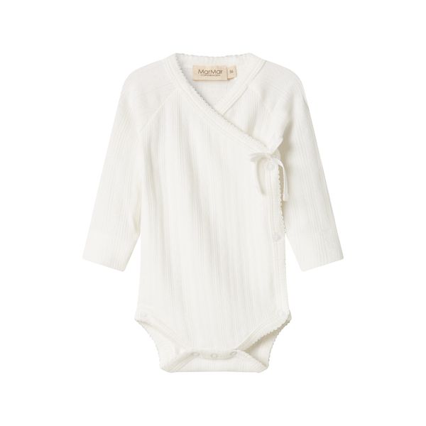 MarMar | Body Belita Modal Pointelle - Gentle White