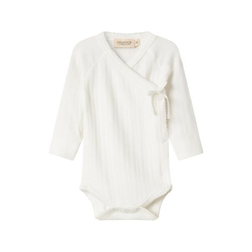 MarMar | Body Belita Modal Pointelle - Gentle White
