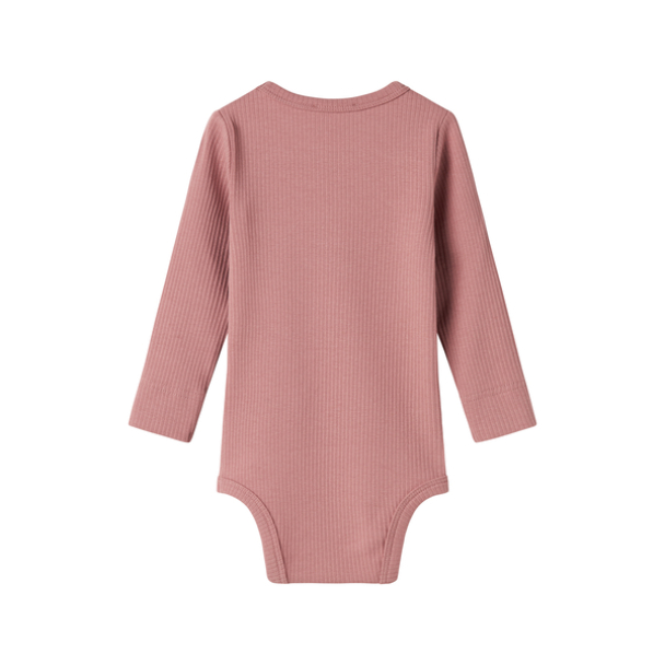 Body Plain Modal LS - Rose Parfait - Image 2
