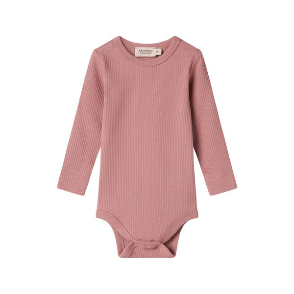 MarMar | Body Plain Modal LS - Rose Parfait
