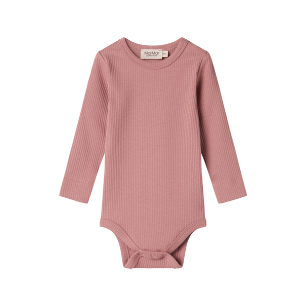 Body Plain Modal LS - Rose Parfait - Image 1