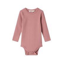 MarMar | Body Plain Modal LS - Rose Parfait