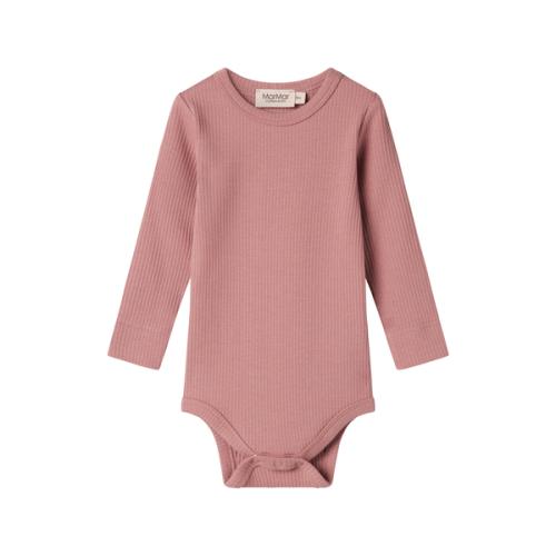 MarMar | Body Plain Modal LS - Rose Parfait