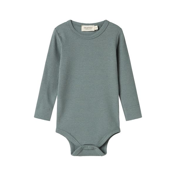 MarMar | Body Plain Modal LS - Dusty Green