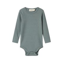 MarMar | Body Plain Modal LS - Dusty Green