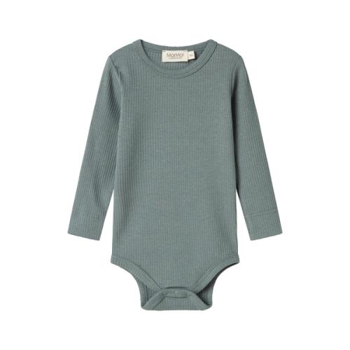 MarMar | Body Plain Modal LS - Dusty Green