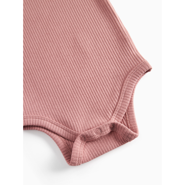 Body Plain Modal LS - Rose Parfait - Image 3