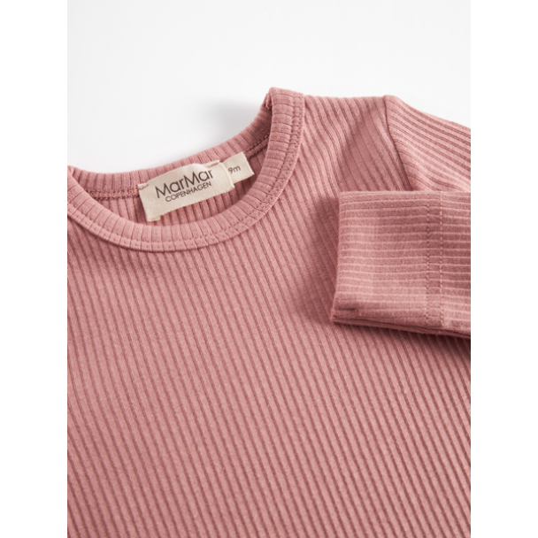Body Plain Modal LS - Rose Parfait - Image 4