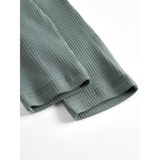 Bukse Pico Modal - Dusty Green - Image 3