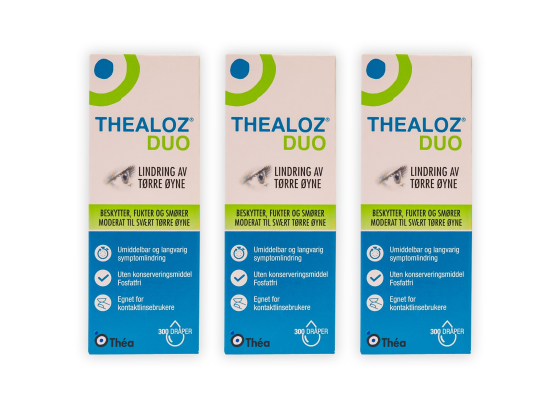 3 pk Thealoz duo 