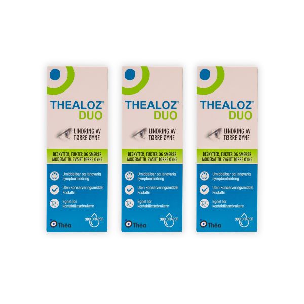 3 pk Thealoz duo 