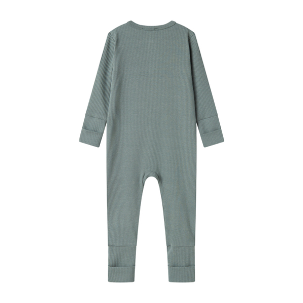 Heldress Rompy Zip Modal - Dusty Green - Image 2