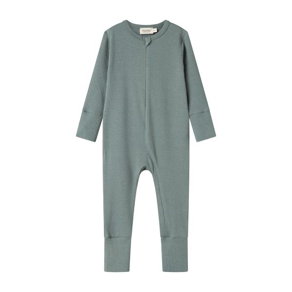 MarMar | Heldress Rompy Zip Modal - Dusty Green