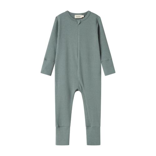 MarMar | Heldress Rompy Zip Modal - Dusty Green