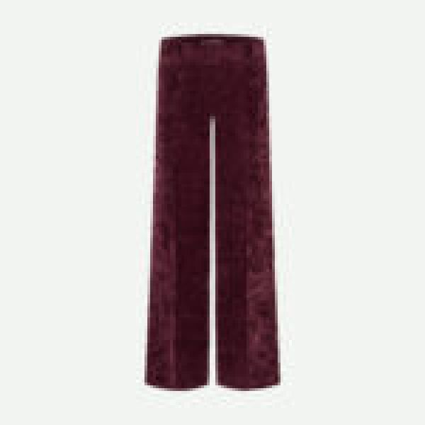 Amelie Burgundy Lipstick Pants                   |                                  Amelie Burgundy Lipstick Pants fra Cambio