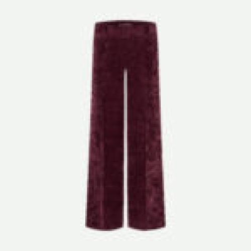 Amelie Burgundy Lipstick Pants                   |                                  Amelie Burgundy Lipstick Pants fra Cambio