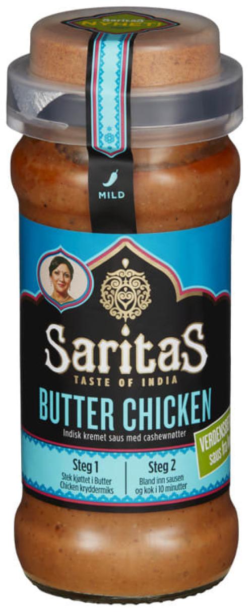 Butterchicken 360g Saritas