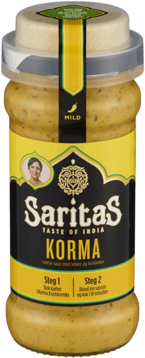 Korma 360g Saritas