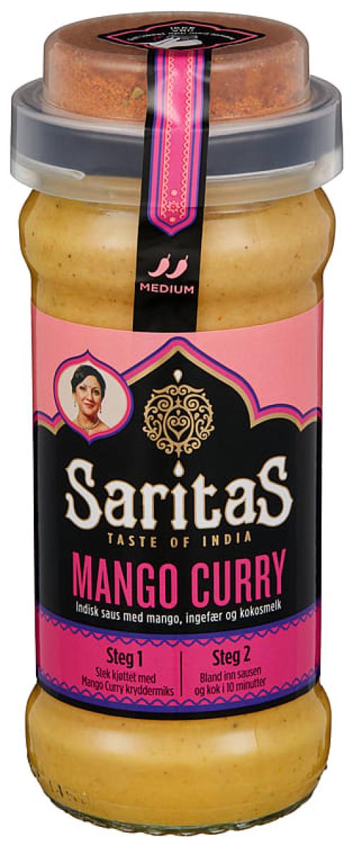 Mango Curry 360g Saritas