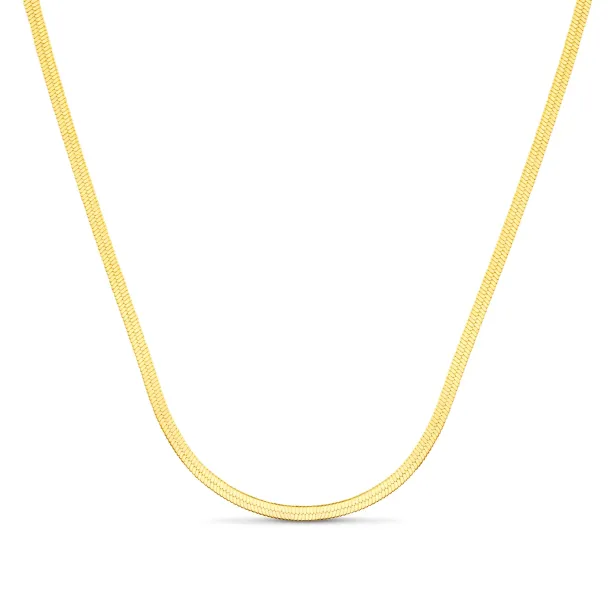 Flat Snake Necklace - Image 1