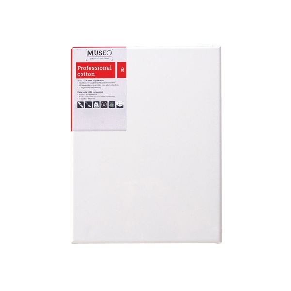 Museo Lerret CX Bomull 3D 41mm-80x80cm
