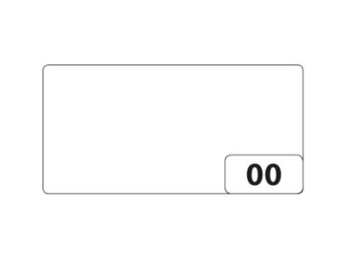 KARTONG 50X70 300G – 00 Hvit