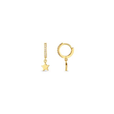 Pave Mini Star Drop