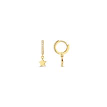 Pave Mini Star Drop