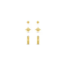 Starburst, Hoop & Stud